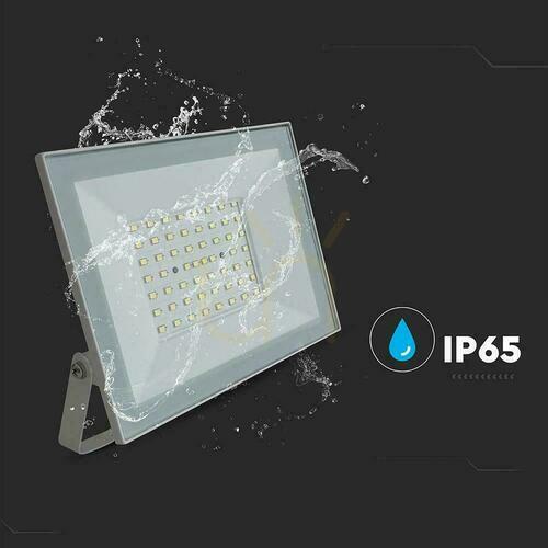 Sprawdź Projektor LED V-TAC 50W LED SMD 6500K Biały VT-44054 6500K 4000lm