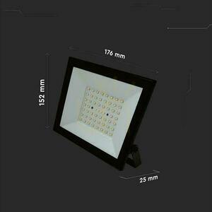Projektor LED V-TAC 50W LED SMD 6500K Czarny VT-44054 6500K 4000lm small 3