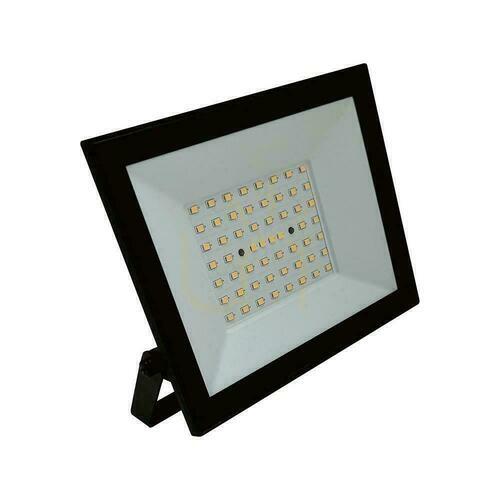 Sprawdź Projektor LED V-TAC 50W LED SMD 6500K Czarny VT-44054 6500K 4000lm