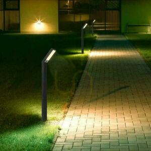 Słupek Ogrodowy V-TAC Solarny LED 1,7W 2w1 Baza+Szpilka Wbijana 85cm VT-10185 3000K-4000K-6500K 80lm 3 Lata Gwarancji small 7
