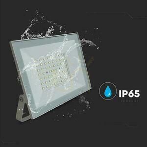Projektor LED V-TAC 50W LED SMD 4000K Biały VT-44054 4700lm small 1