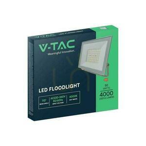 Projektor LED V-TAC 50W LED SMD 4000K Biały VT-44054 4700lm small 2