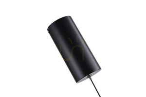 Lampa wisząca Zuma Line SAAR MD2596-5A-3BGT Czarny 1xLED small 3