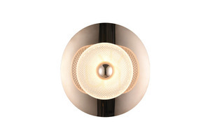 Kinkiet Zuma Line DIOP MB2293-1M-3BGT Złoty 1xLED small 1