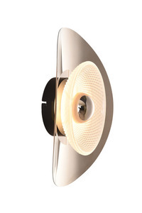 Kinkiet Zuma Line DIOP MB2293-1M-3BGT Złoty 1xLED small 0