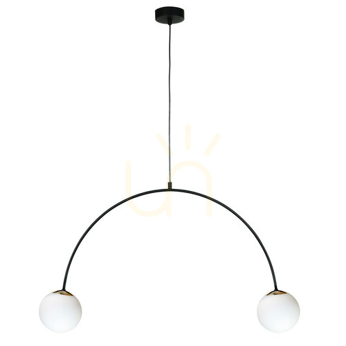Sprawdź Lampa wisząca Zuma Line BOW 1222 Czarny 2xE14