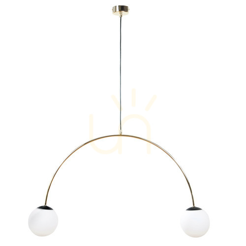 Sprawdź Lampa wisząca Zuma Line BOW 1221 Złoty 2xE14