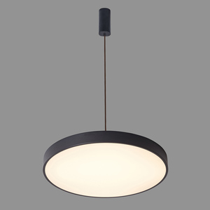 Lampa wisząca LED Italux Orbital czarna 60 cm 3600 lm 3000K 5361-860RP-BK-3 small 1