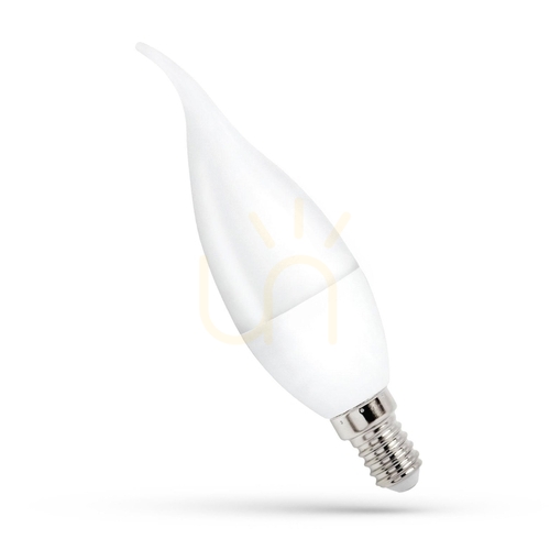 Sprawdź Led świecowa Deco E 14 230 V 8 W Ww Spectrum