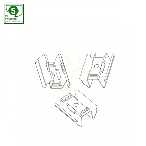 Sprawdź Uchwyt Do Montażu Natynkowego Allday Basic Kpl. 3 Szt.(Dla 1503mm)