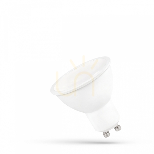 Sprawdź Żarówka LED GU10 10 W 840 lm 6000 K biała z mleczną szybką Spectrum