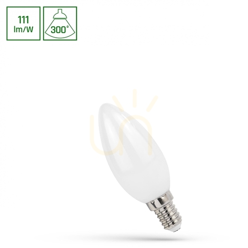 Sprawdź Led świecowa E 14 230 V 5.5 W Cog Ww Milky Spectrum
