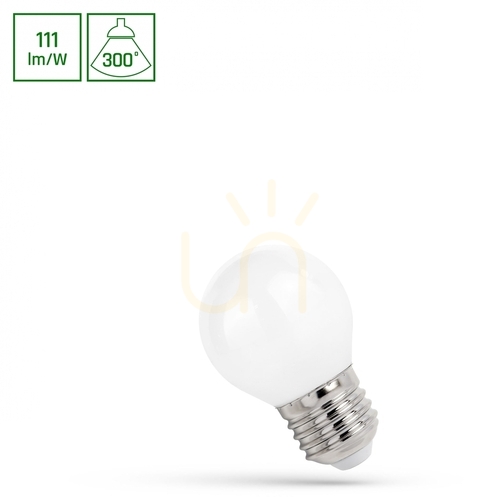 Sprawdź Led Kulka E 27 230 V 5.5 W Cog Ww Milky Spectrum