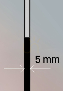System Shift Nano Przyłącze Końcowe Kabel 200 Mm Czarne small 4