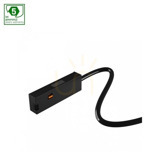 Sprawdź System Shift Nano Przyłącze Końcowe Kabel 2000 Mm Czarne
