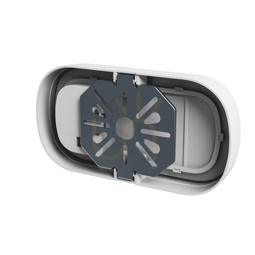 Sprawdź Pastilo 10 W 3 Cct 230 V 120st Ip54 Ik10 205x105x47mm Biały Owalna
