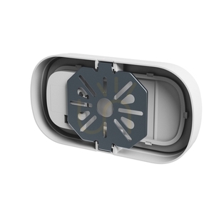 Pastilo 10 W 3 Cct 230 V 120st Ip54 Ik10 205x105x47mm Biały Owalna small 3