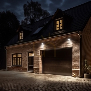 Noctis Lux 4 Naświetlacz 10 W Nw 230 V Ip44 94x150x53mm Biały Czujnik Ruchu Pir small 4
