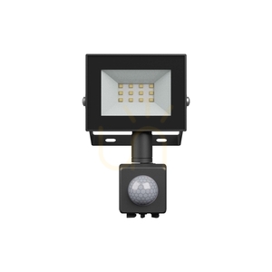 Noctis Lux 4 Naświetlacz 10 W Nw 230 V Ip44 94x150x53mm Czarny Czujnik Ruchu Pir small 5