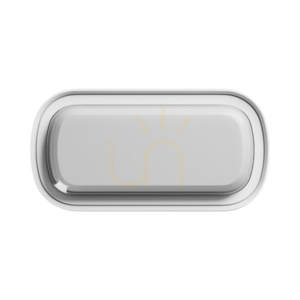 Pastilo 15 W 3 Cct 230 V 120st Ip54 Ik10 266x137x47mm Biały Owalna small 1