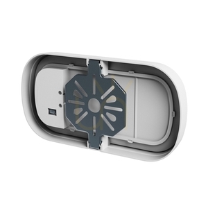 Pastilo 15 W 3 Cct 230 V 120st Ip54 Ik10 266x137x47mm Biały Owalna small 3