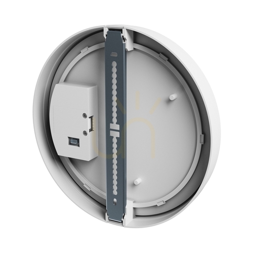 Sprawdź Pastilo 15 W 3 Cct 230 V 120st Ip54 Ik10 221x47mm Biały Okrągła