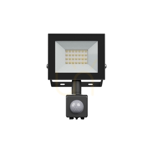 Noctis Lux 4 Naświetlacz 20 W Cw 230 V Ip44 116x174x53mm Czarny Czujnik Ruchu Pir small 5