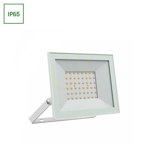 Sprawdź Noctis Lux 4 Naświetlacz 50 W Ww 230 V Ip65 176x137x25mm Biały