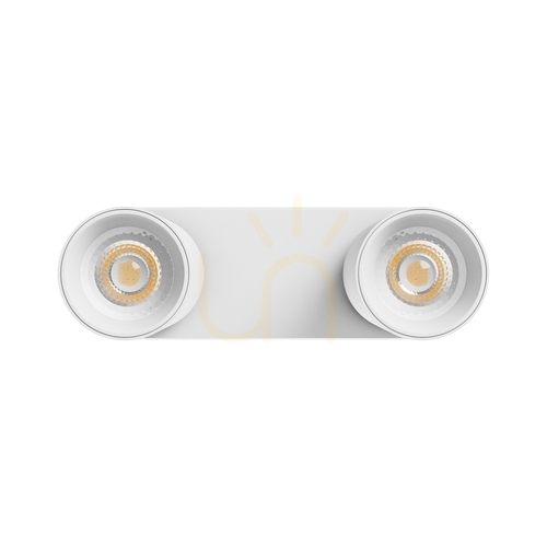Sprawdź Madara Altro Baza 2x Gu10 230 V Ip20 220 X70 X135 Mm Biały