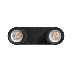 Madara Altro Baza 2x Gu10 230 V Ip20 220 X70 X135 Mm Czarny small 2