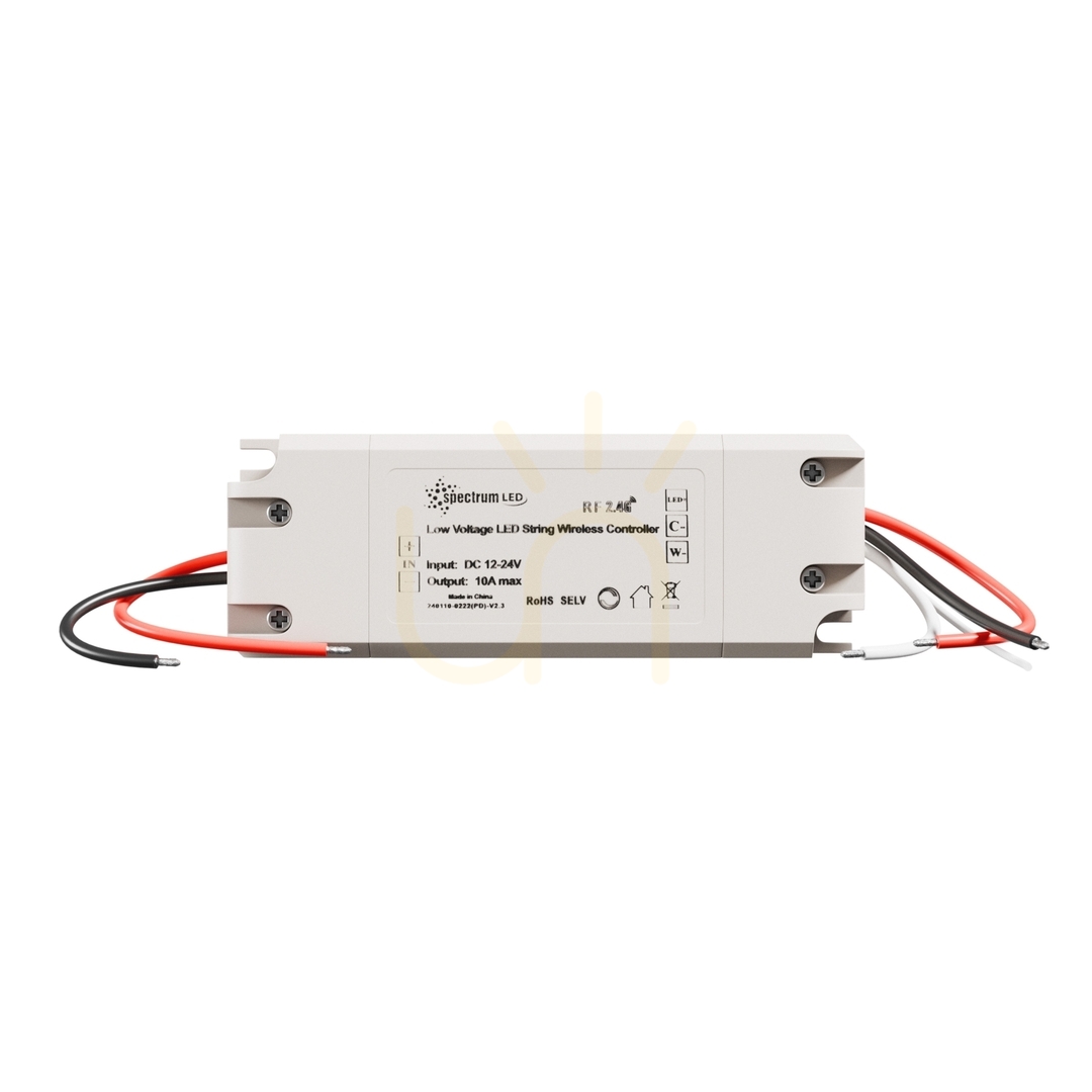 Zobacz Kontroler Do Paska Led 12 V/24 V 120 W/240 W 10 A Rgb Dimm Konekto Mesh Kontroler Do Paska Led 12 V/24 V 120 W/240 W 10 A Rgb Dimm Konekto Mesh