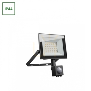 Noctis Lux 4 Naświetlacz 30 W Ww 230 V Ip44 141x185x53mm Czarny Czujnik Ruchu Pir small 5