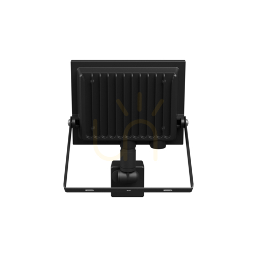 Sprawdź Noctis Lux 4 Naświetlacz 30 W Ww 230 V Ip44 141x185x53mm Czarny Czujnik Ruchu Pir