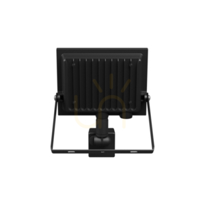Noctis Lux 4 Naświetlacz 30 W Cw 230 V Ip44 141x185x53mm Czarny Czujnik Ruchu Pir small 2