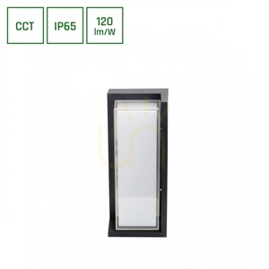 Verto Block 20 W Cct 230 V 160/120 St Ip65 100 X130x320 Mm Czarny small 0