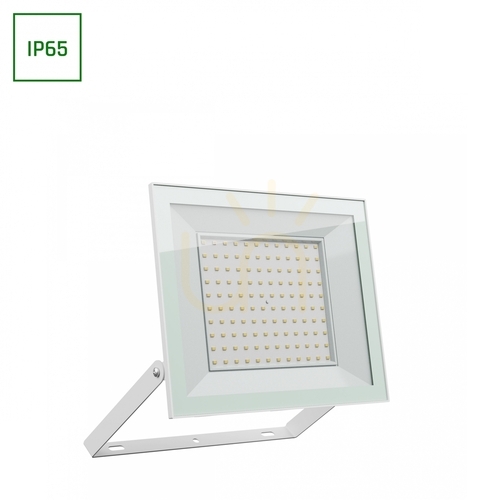 Sprawdź Noctis Lux 4 Naświetlacz 100 W Nw 230 V Ip65 251x207x26mm Biały