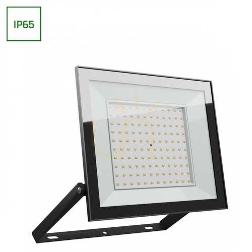 Sprawdź Noctis Lux 4 Naświetlacz 100 W Ww 230 V Ip65 251x207x26mm Czarny