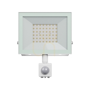 Noctis Lux 4 Naświetlacz 50 W Ww 230 V Ip44 176x221x53mm Biały Czujnik Ruchu Pir small 5