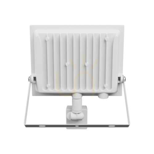 Sprawdź Noctis Lux 4 Naświetlacz 50 W Ww 230 V Ip44 176x221x53mm Biały Czujnik Ruchu Pir