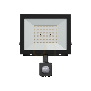 Noctis Lux 4 Naświetlacz 50 W Cw 230 V Ip44 176x221x53mm Czarny Czujnik Ruchu Pir small 5