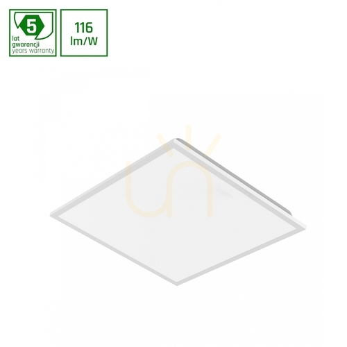 Sprawdź Algine Panel Backlight 40 W Nw 230 V 120 St Ip40 600 X600 X32 Biały 5 Lat