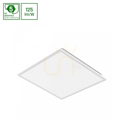 Sprawdź Algine Panel Backlight 40 W Nw 230 V 120 St Ip20 600 X600 X28 Biały 5 Lat Gwarancji