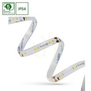 Pasek Led 2835 12 V 60 Led 4,8 W/M 336lm/M Cw 8mm Ip54 5 Lat 5m Roll small 0