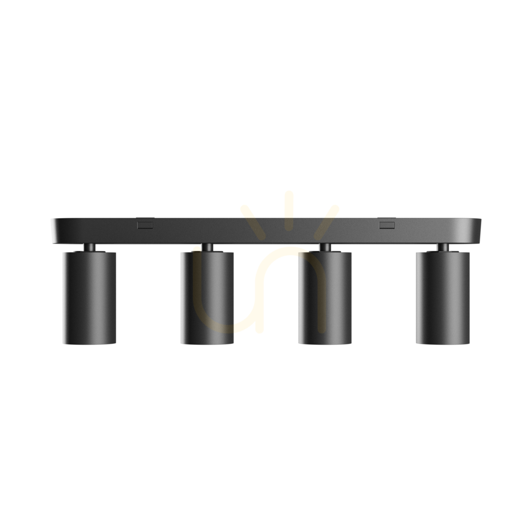 Zobacz Madara Altro Baza 4x Gu10 230 V Ip20 480 X70 X135 Mm Czarny Madara Altro Baza 4x Gu10 230 V Ip20 480 X70 X135 Mm Czarny