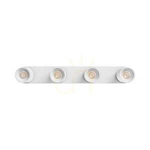 Madara Altro Baza 4x Gu10 230 V Ip20 480 X70 X135 Mm Biały small 2