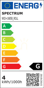 Pasek Led Cob 24 V 384 Led 7,8 W/M 600lm/M Nw 5mm Ip20 5m Roll 3 Pasek Led Cob 24 V 384 Led 7,8 W/M 600lm/M Nw 5mm Ip20 5m Roll small 3