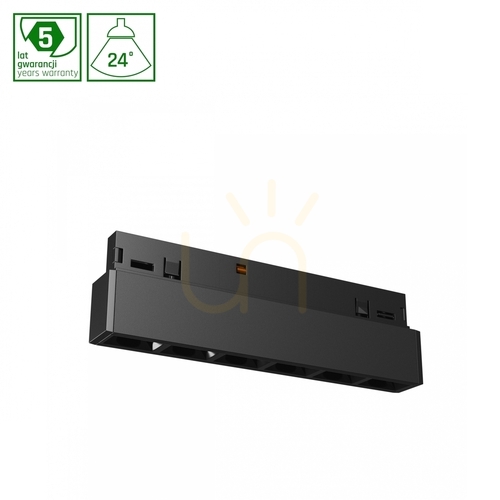 Sprawdź System Shift Nano Grid Xs Oprawa Liniowa 100 X12 X30 Mm 6 W 24 St Czarny 5 Lat Gw.