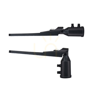 Streetos Slim 30 W Nw 230 V 140/85st Ip65 423x109x76mm Czarny 5 Lat Gw. Spectrum small 1