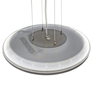 Nymphea Flat Duo 48 W Cct 230 V 120 St Ip54 Fi500 X26 Mm Biały Okrągła small 1