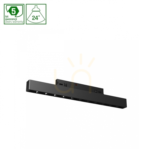 Sprawdź System Shift Nano Grid S Oprawa Liniowa 196 X12 X30 Mm 10 W 24 St Czarny 5 Lat Gw.